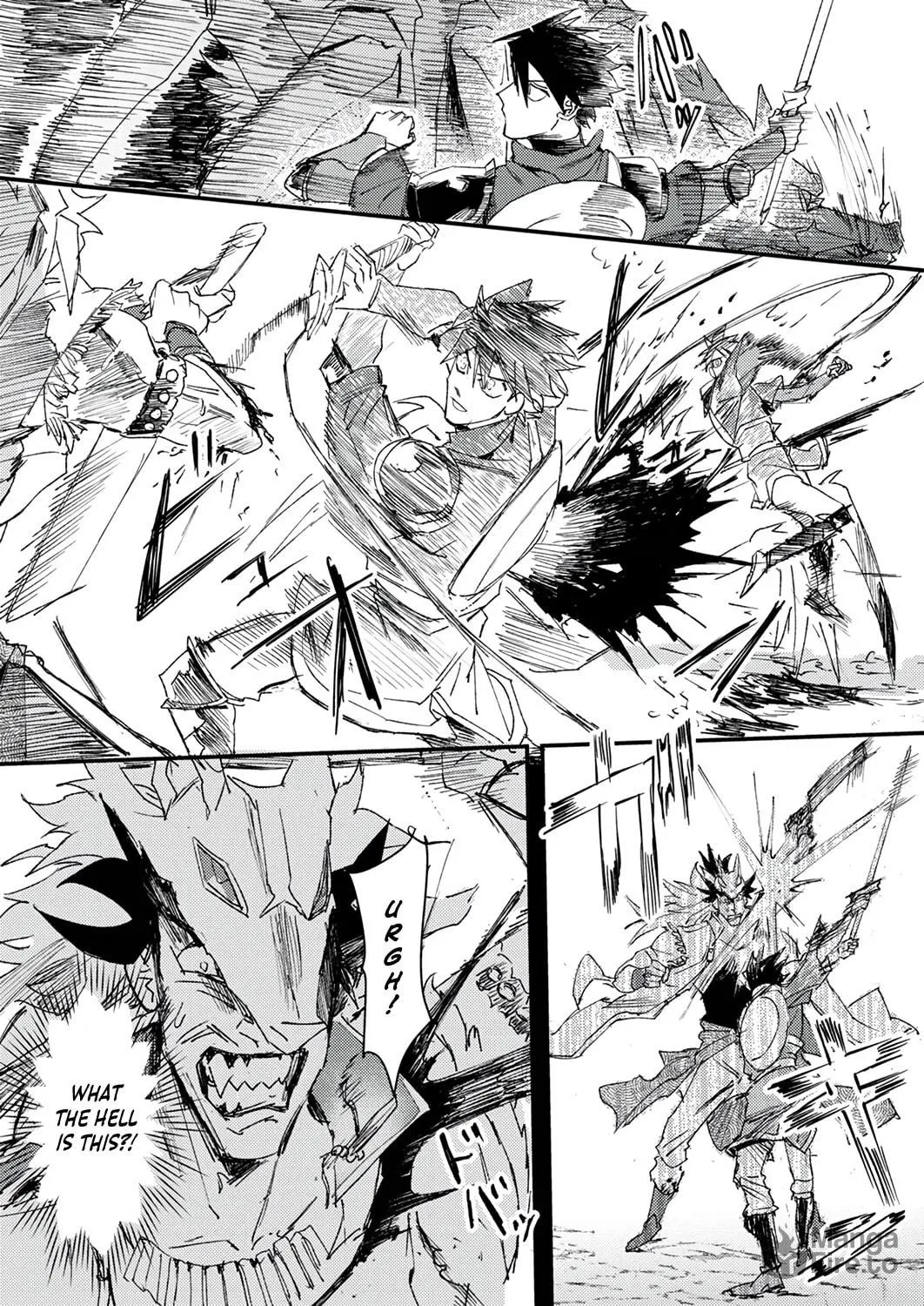 The Strongest Young Holy Knight Hunts the Reincarnated Chapter 5 page 28 - 