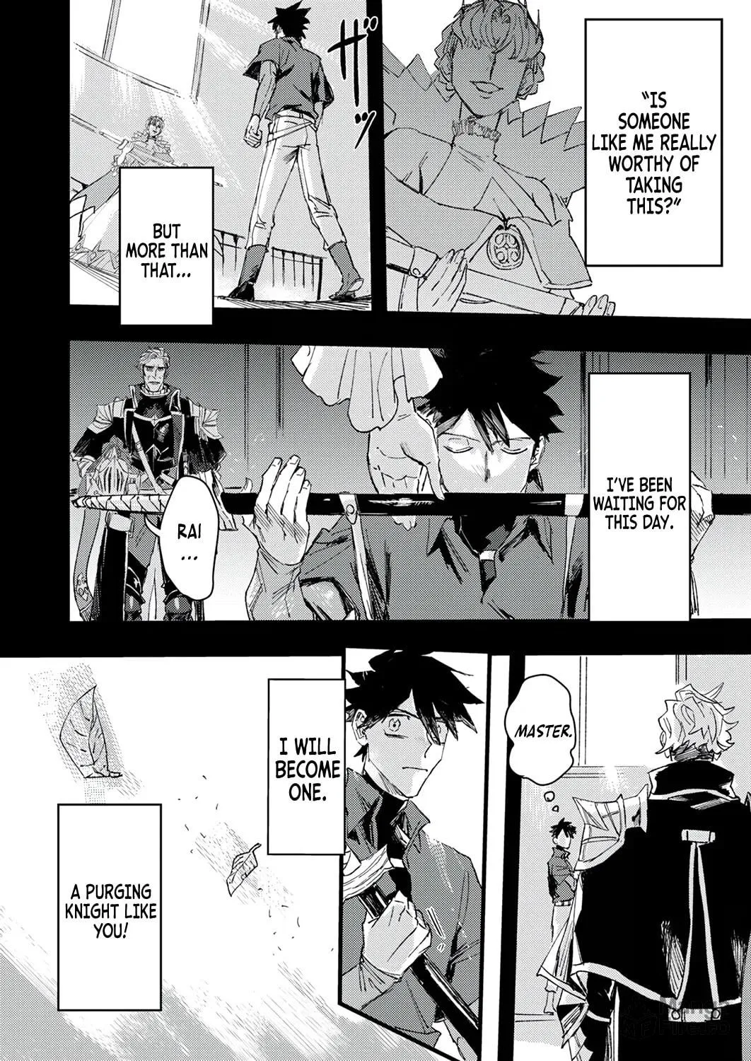 The Strongest Young Holy Knight Hunts the Reincarnated Chapter 5 page 4 - 