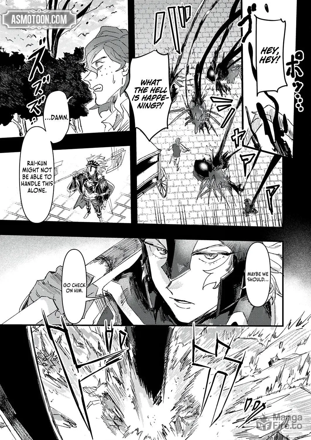 The Strongest Young Holy Knight Hunts the Reincarnated Chapter 5 page 31 - 