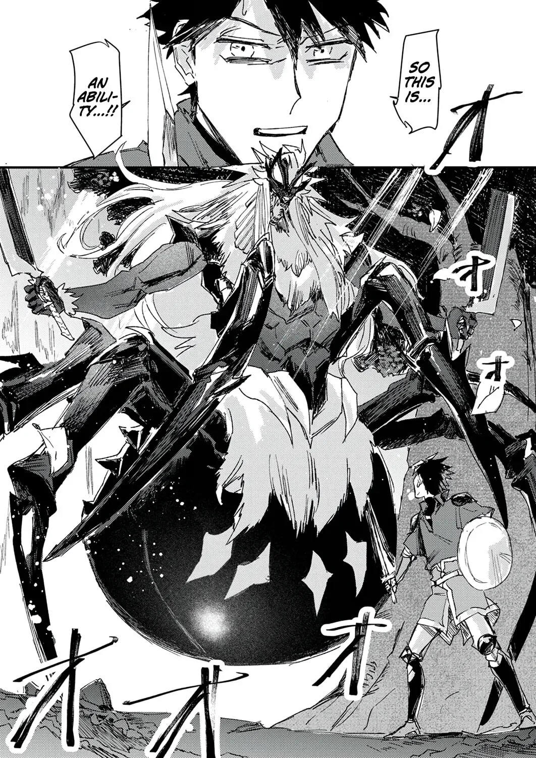 The Strongest Young Holy Knight Hunts the Reincarnated Chapter 5 page 32 - 