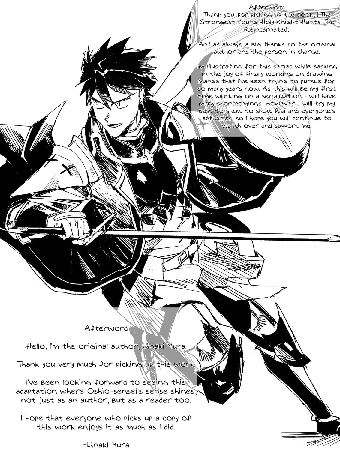 The Strongest Young Holy Knight Hunts the Reincarnated Chapter 5 page 33 - 