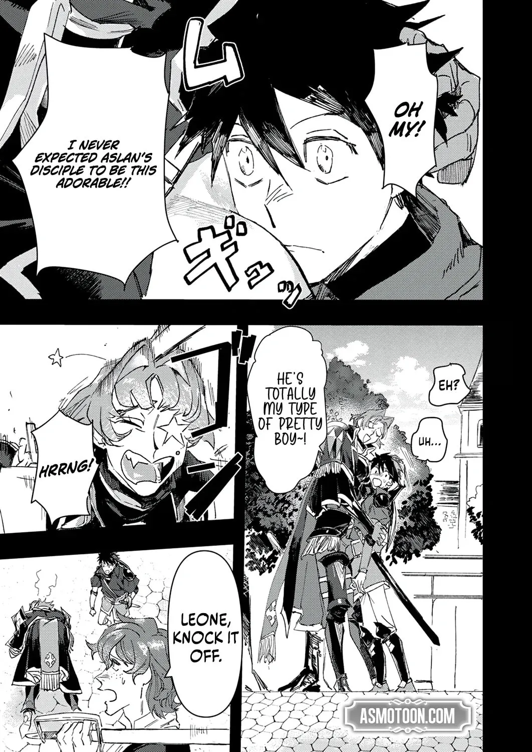 The Strongest Young Holy Knight Hunts the Reincarnated Chapter 5 page 5 - 