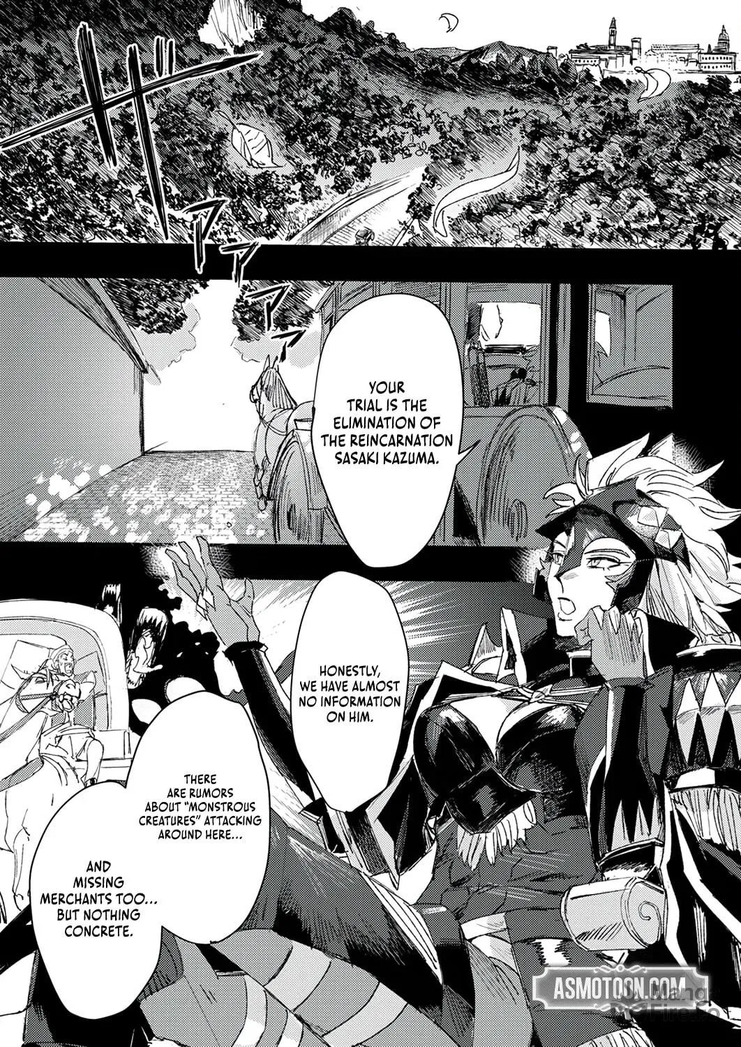 The Strongest Young Holy Knight Hunts the Reincarnated Chapter 5 page 7 - 
