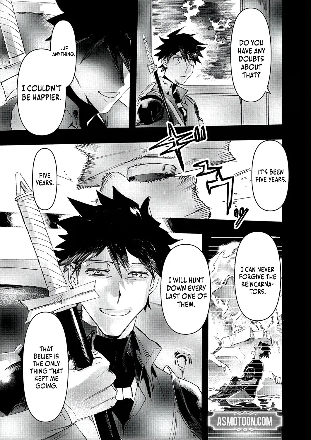 The Strongest Young Holy Knight Hunts the Reincarnated Chapter 5 page 9 - 