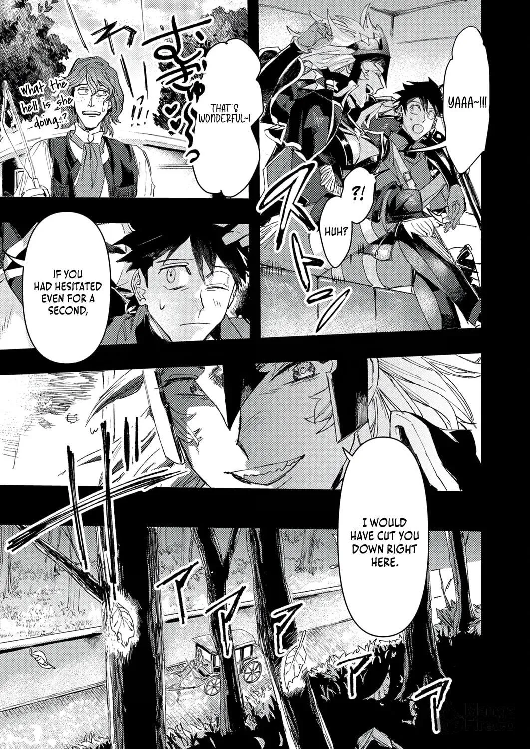 The Strongest Young Holy Knight Hunts the Reincarnated Chapter 5 page 10 - 