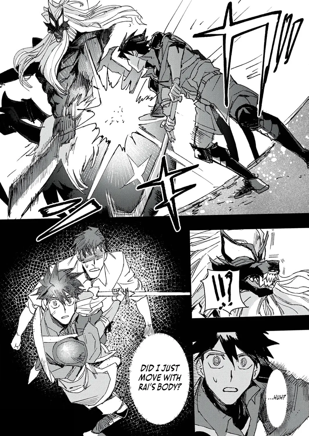 The Strongest Young Holy Knight Hunts the Reincarnated Chapter 6 page 21 - 