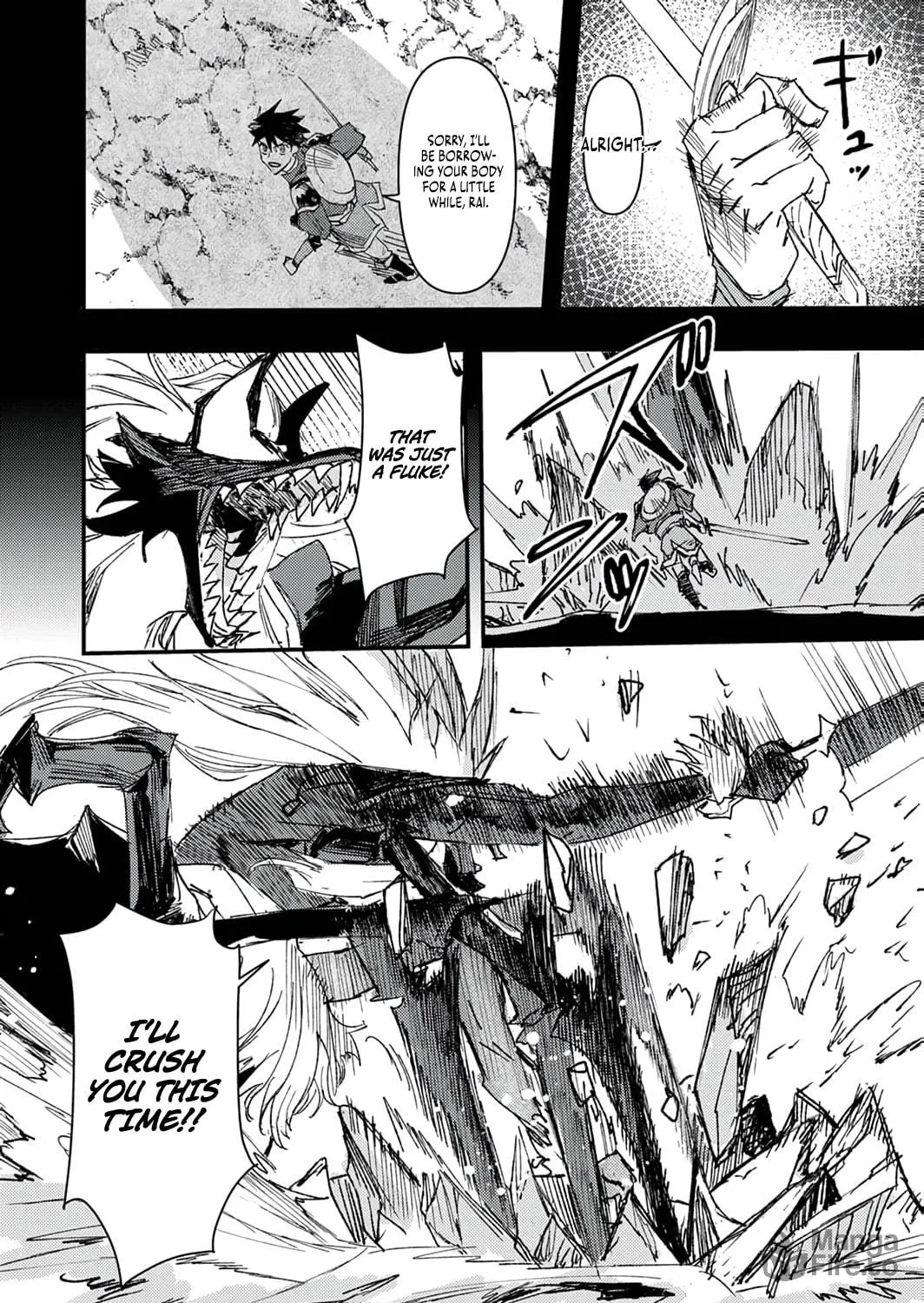 The Strongest Young Holy Knight Hunts the Reincarnated Chapter 6 page 23 - 