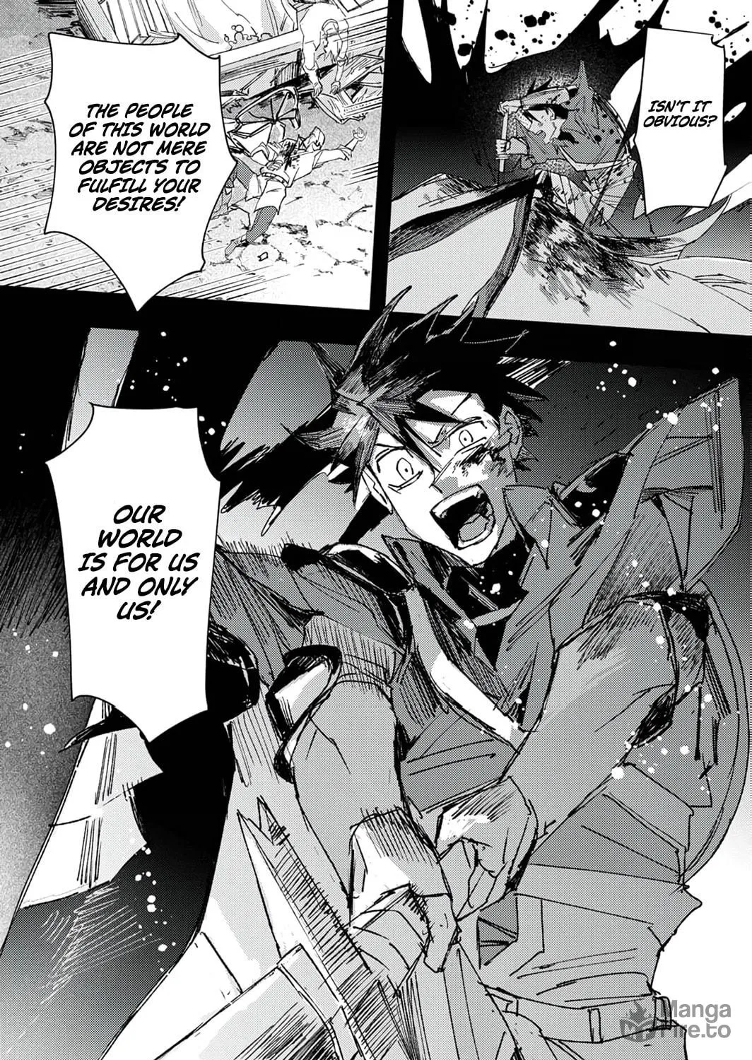 The Strongest Young Holy Knight Hunts the Reincarnated Chapter 6 page 41 - 