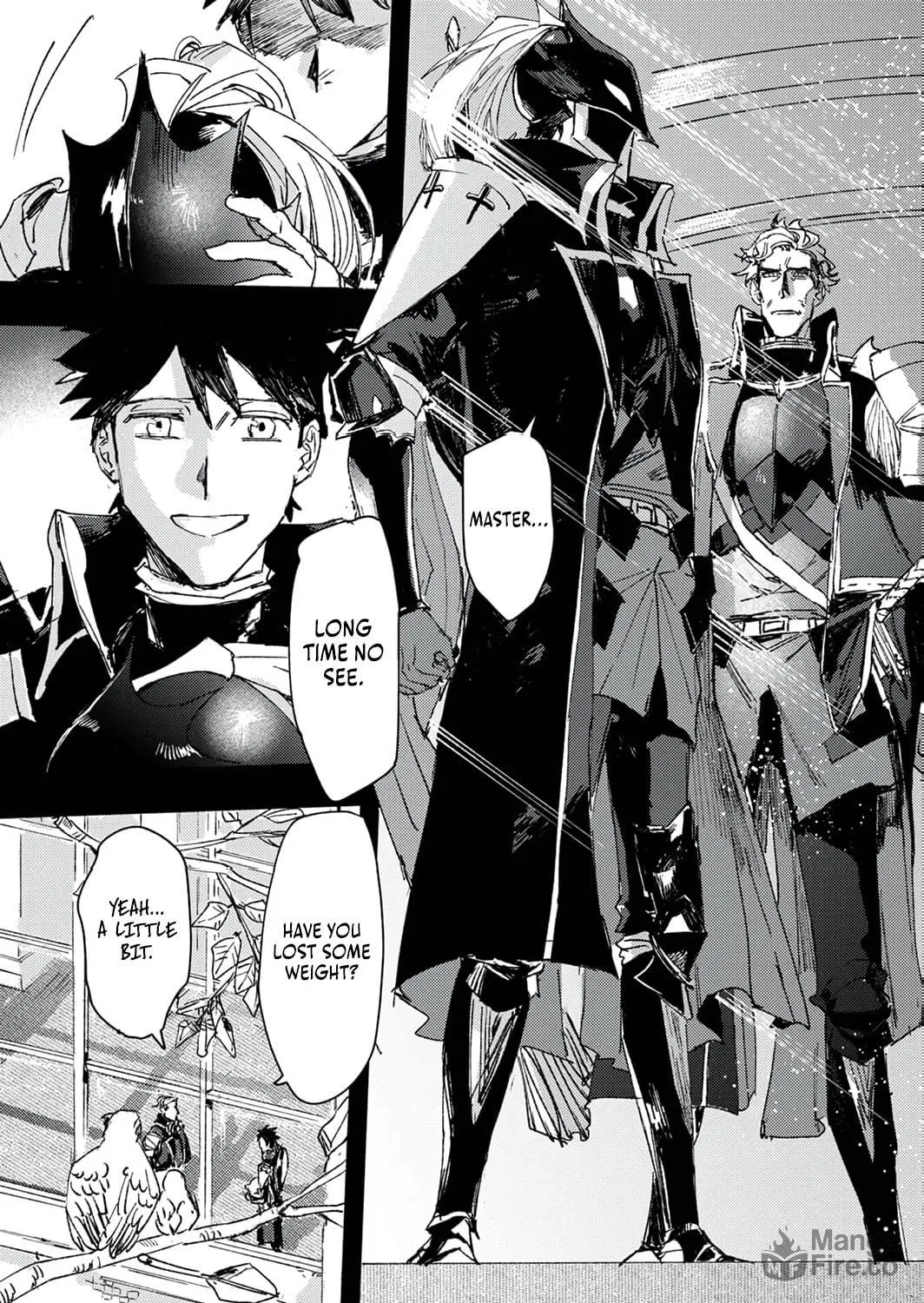 The Strongest Young Holy Knight Hunts the Reincarnated Chapter 6 page 47 - 