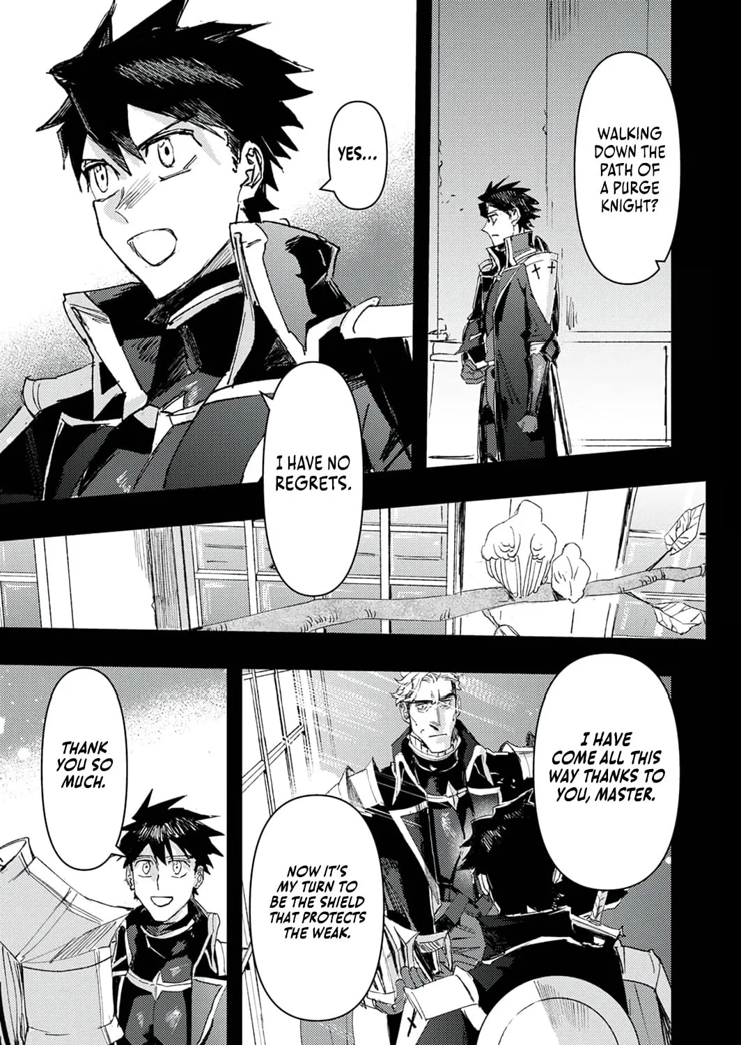 The Strongest Young Holy Knight Hunts the Reincarnated Chapter 6 page 51 - 