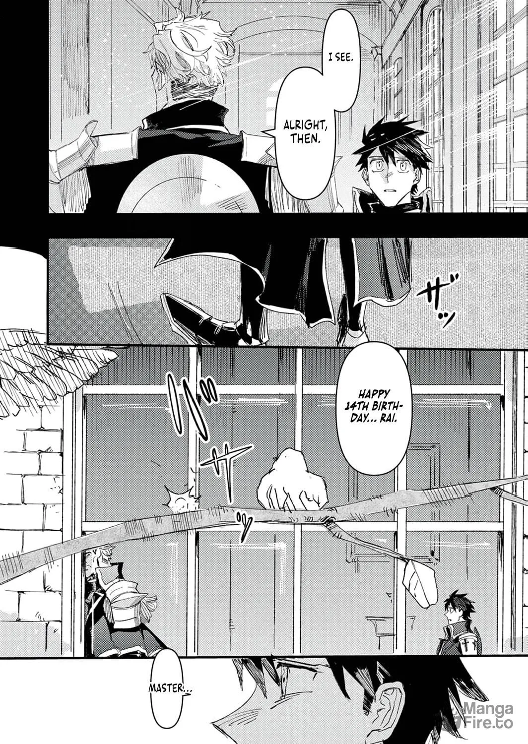 The Strongest Young Holy Knight Hunts the Reincarnated Chapter 6 page 53 - 