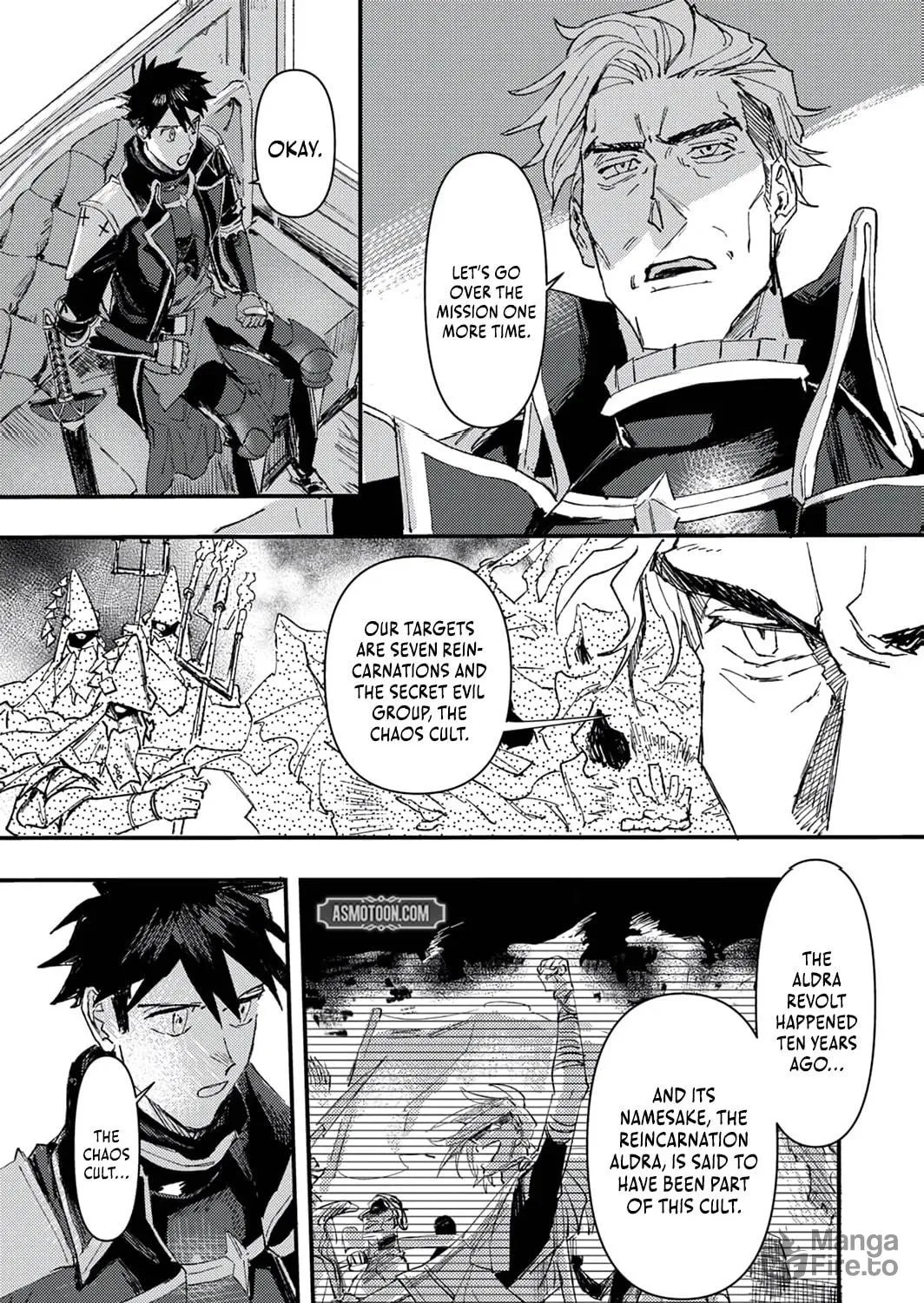 The Strongest Young Holy Knight Hunts the Reincarnated Chapter 7 page 11 - 