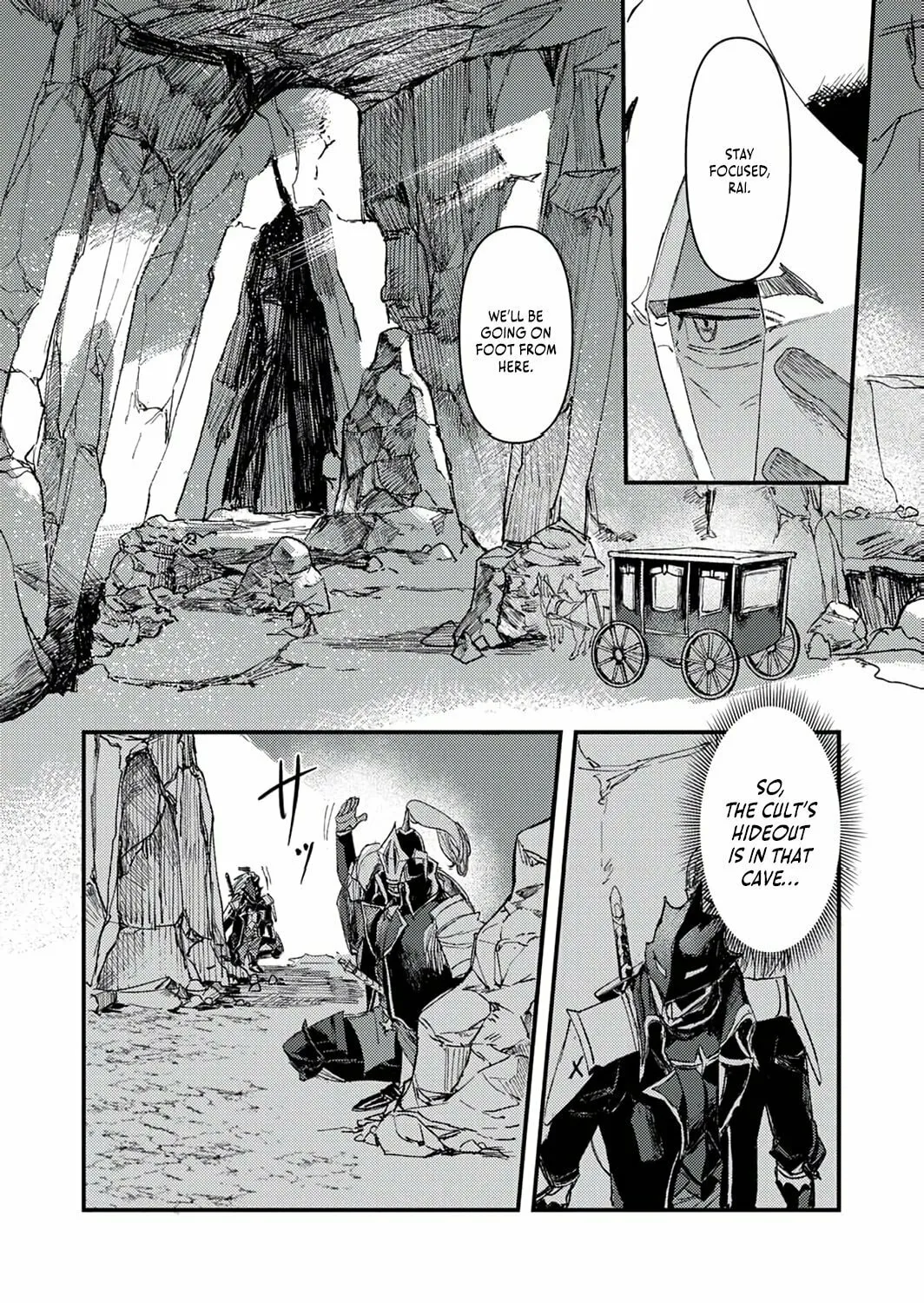 The Strongest Young Holy Knight Hunts the Reincarnated Chapter 7 page 25 - 