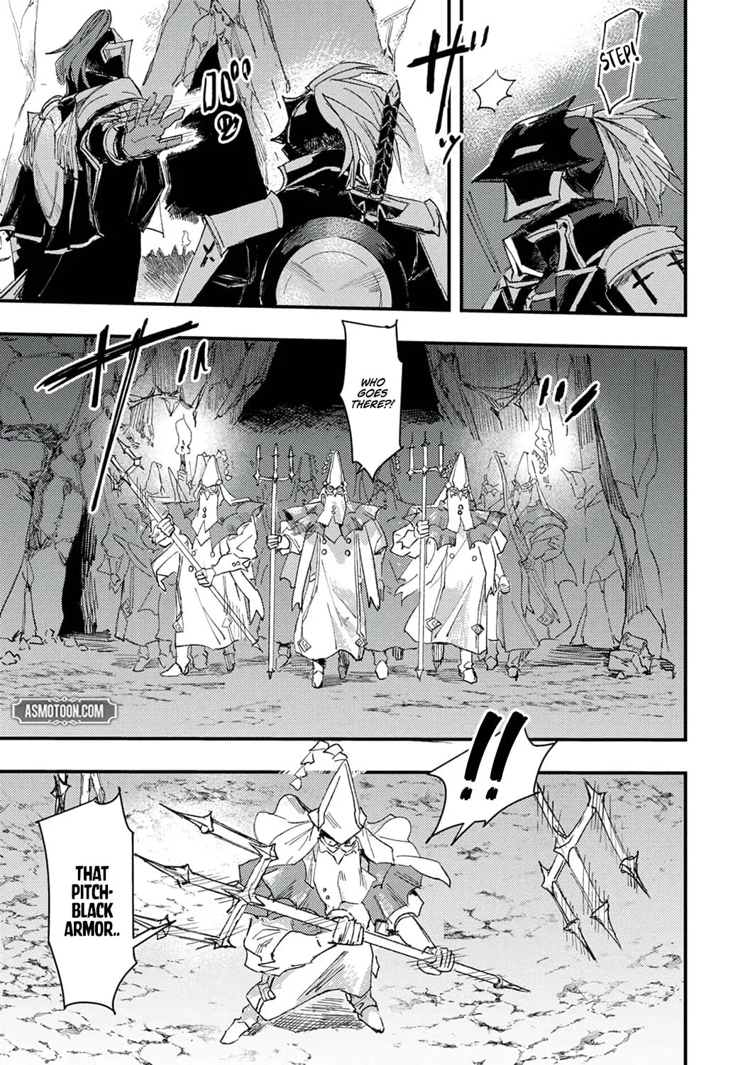 The Strongest Young Holy Knight Hunts the Reincarnated Chapter 7 page 27 - 