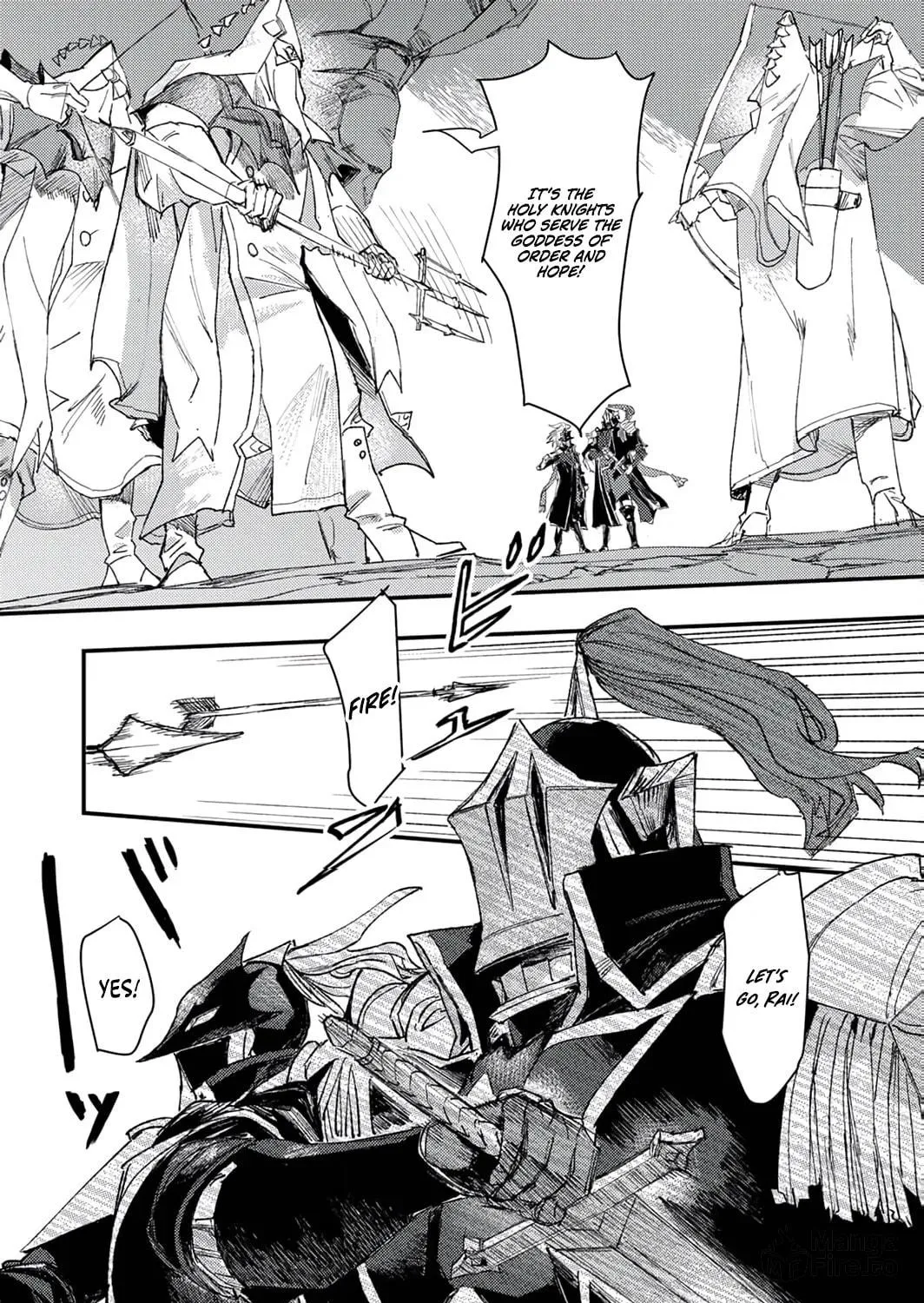 The Strongest Young Holy Knight Hunts the Reincarnated Chapter 7 page 29 - 