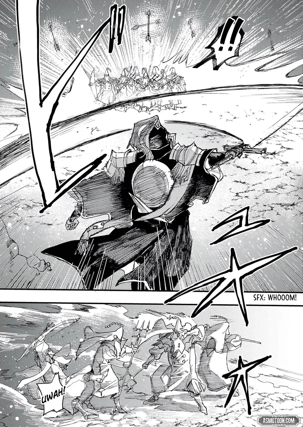 The Strongest Young Holy Knight Hunts the Reincarnated Chapter 7 page 31 - 