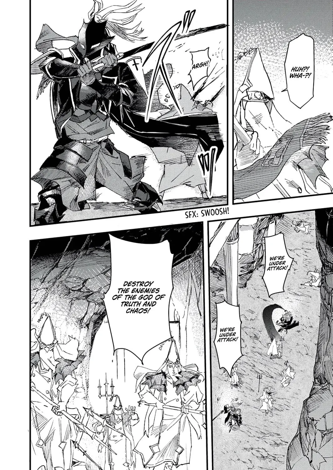 The Strongest Young Holy Knight Hunts the Reincarnated Chapter 7 page 33 - 