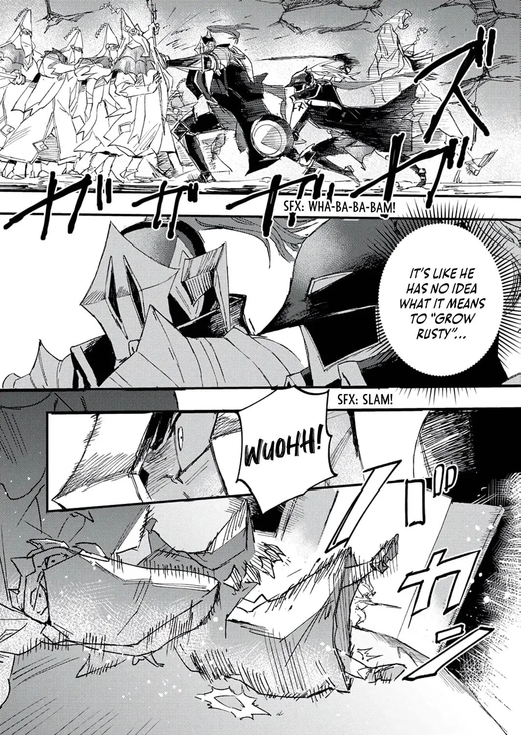 The Strongest Young Holy Knight Hunts the Reincarnated Chapter 7 page 37 - 