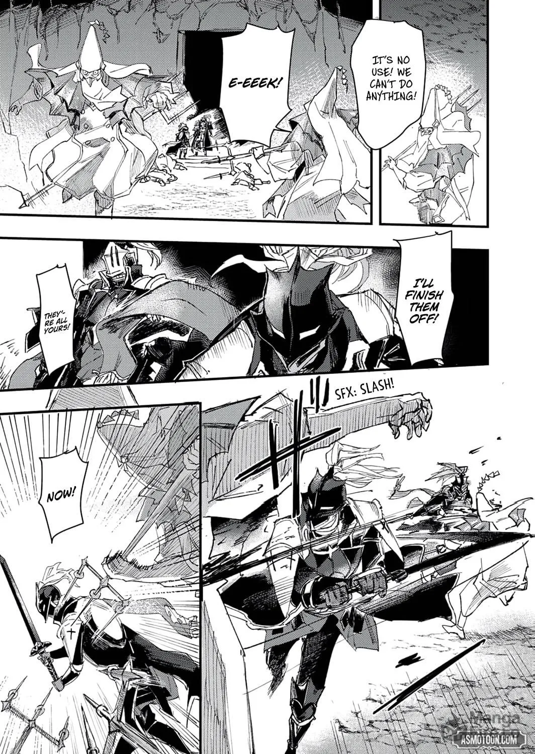 The Strongest Young Holy Knight Hunts the Reincarnated Chapter 7 page 39 - 