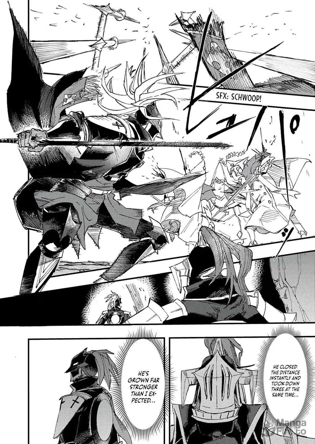 The Strongest Young Holy Knight Hunts the Reincarnated Chapter 7 page 41 - 