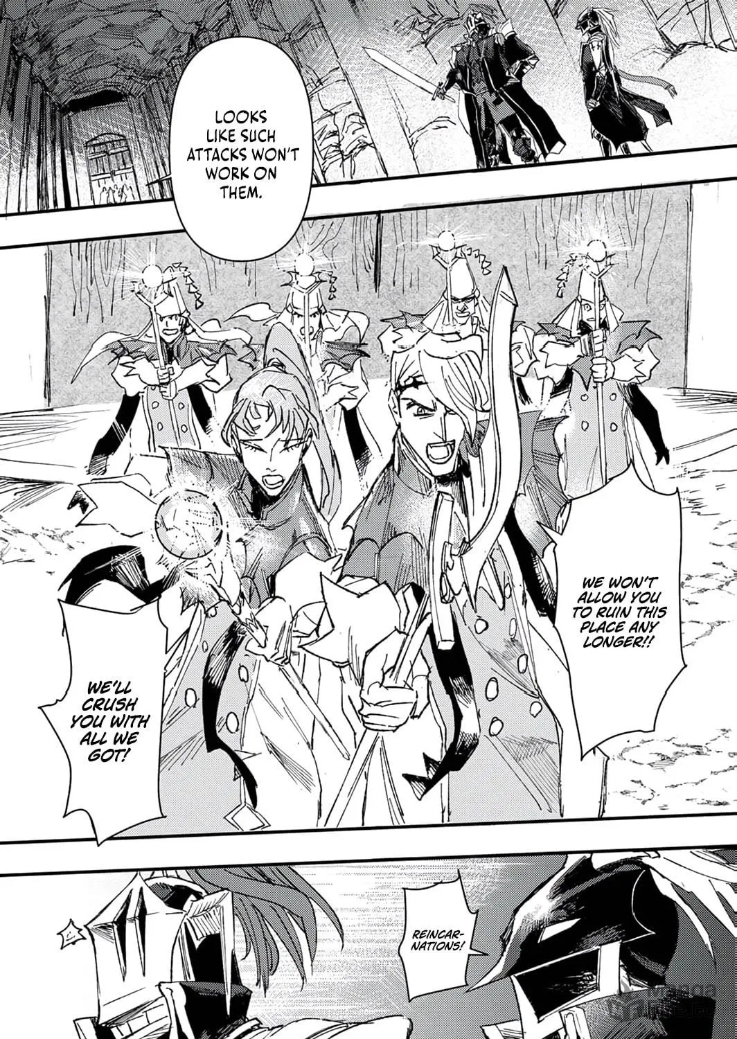 The Strongest Young Holy Knight Hunts the Reincarnated Chapter 7 page 53 - 