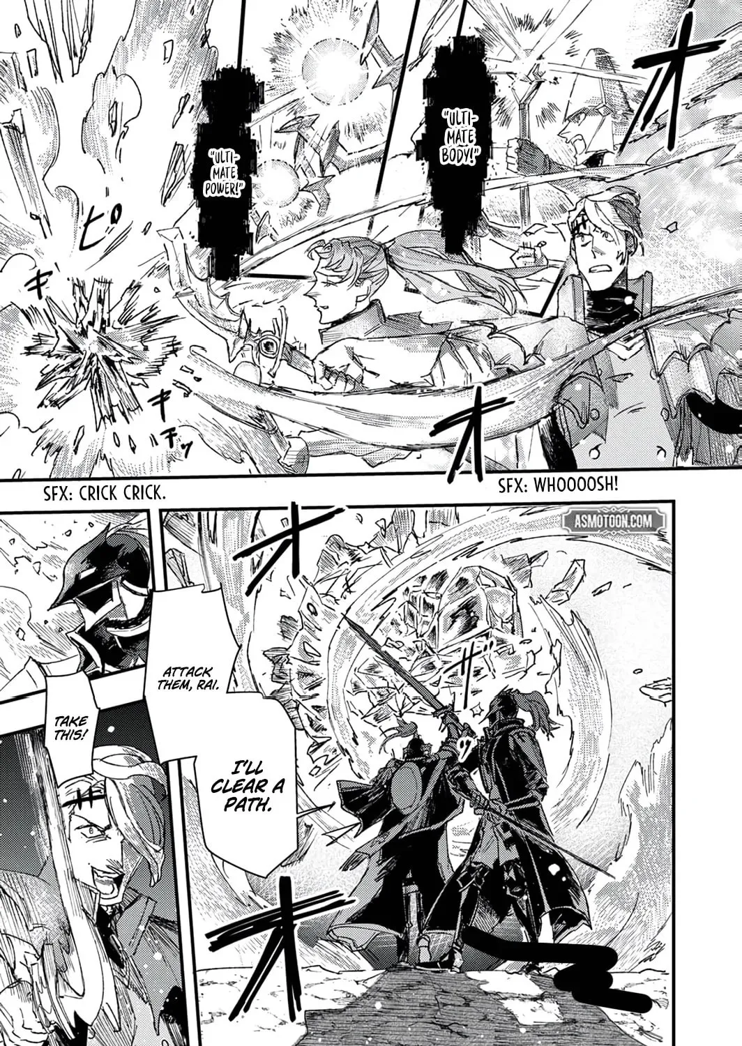 The Strongest Young Holy Knight Hunts the Reincarnated Chapter 7 page 55 - 