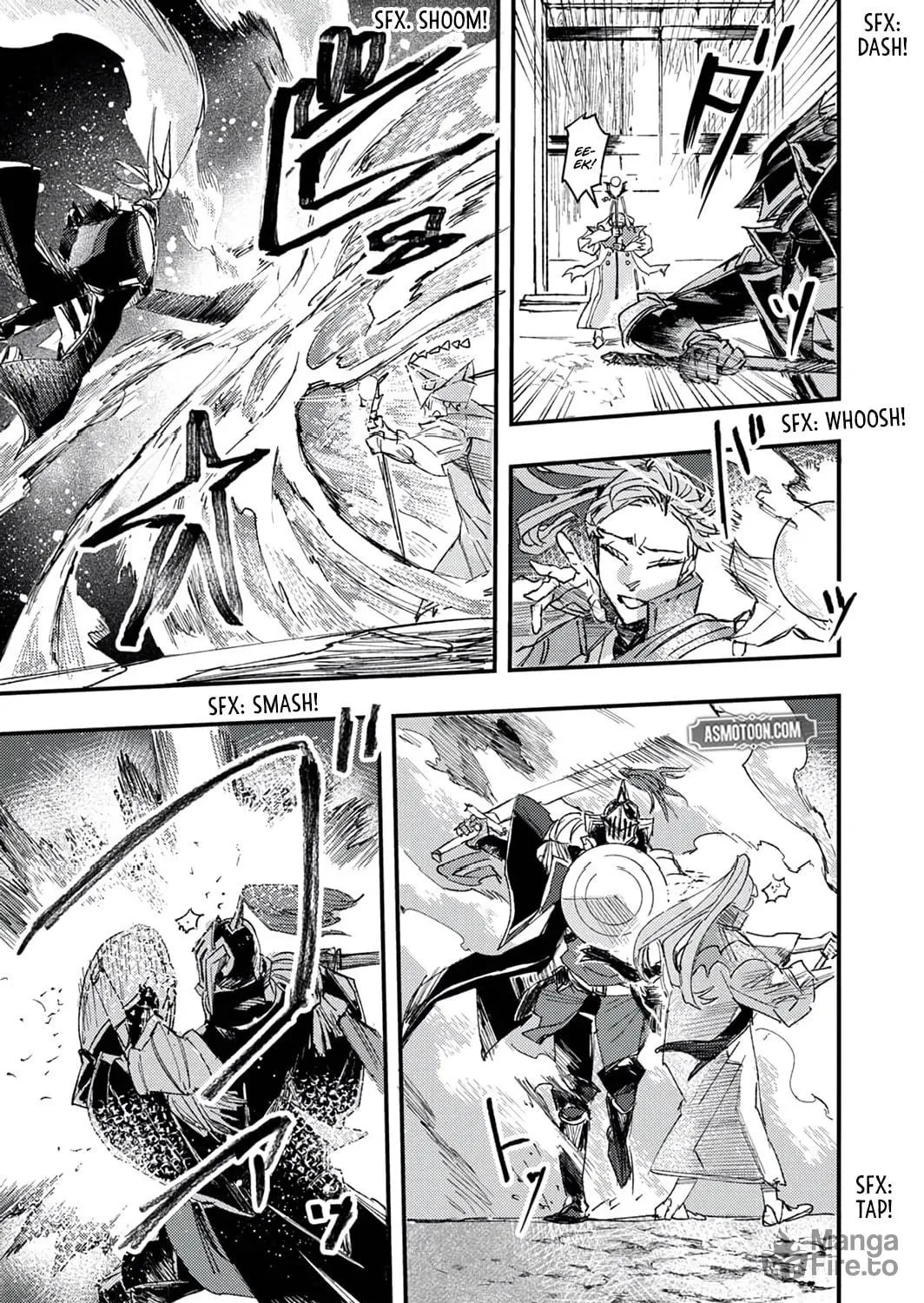 The Strongest Young Holy Knight Hunts the Reincarnated Chapter 7 page 59 - 