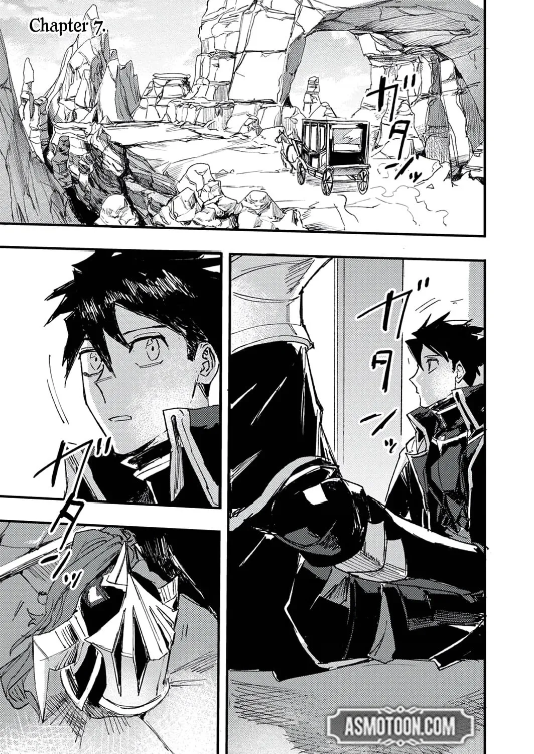 The Strongest Young Holy Knight Hunts the Reincarnated Chapter 7 page 7 - 