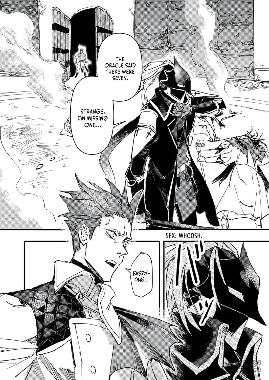 The Strongest Young Holy Knight Hunts the Reincarnated Chapter 7 page 69 - 