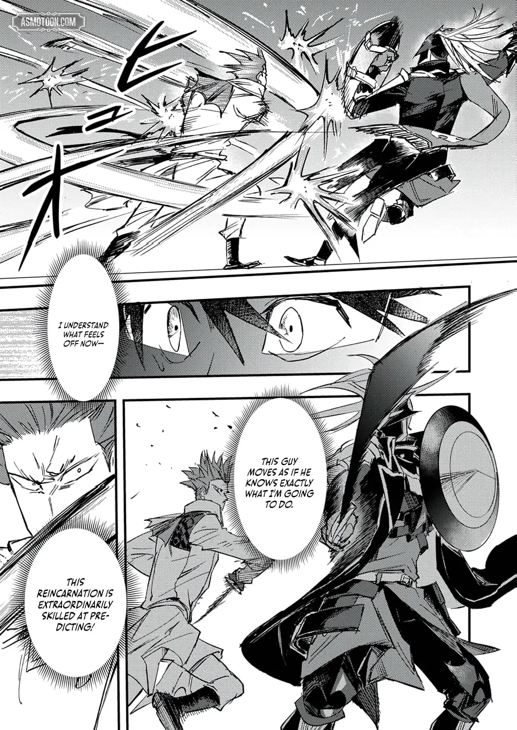 The Strongest Young Holy Knight Hunts the Reincarnated Chapter 8 page 18 - 
