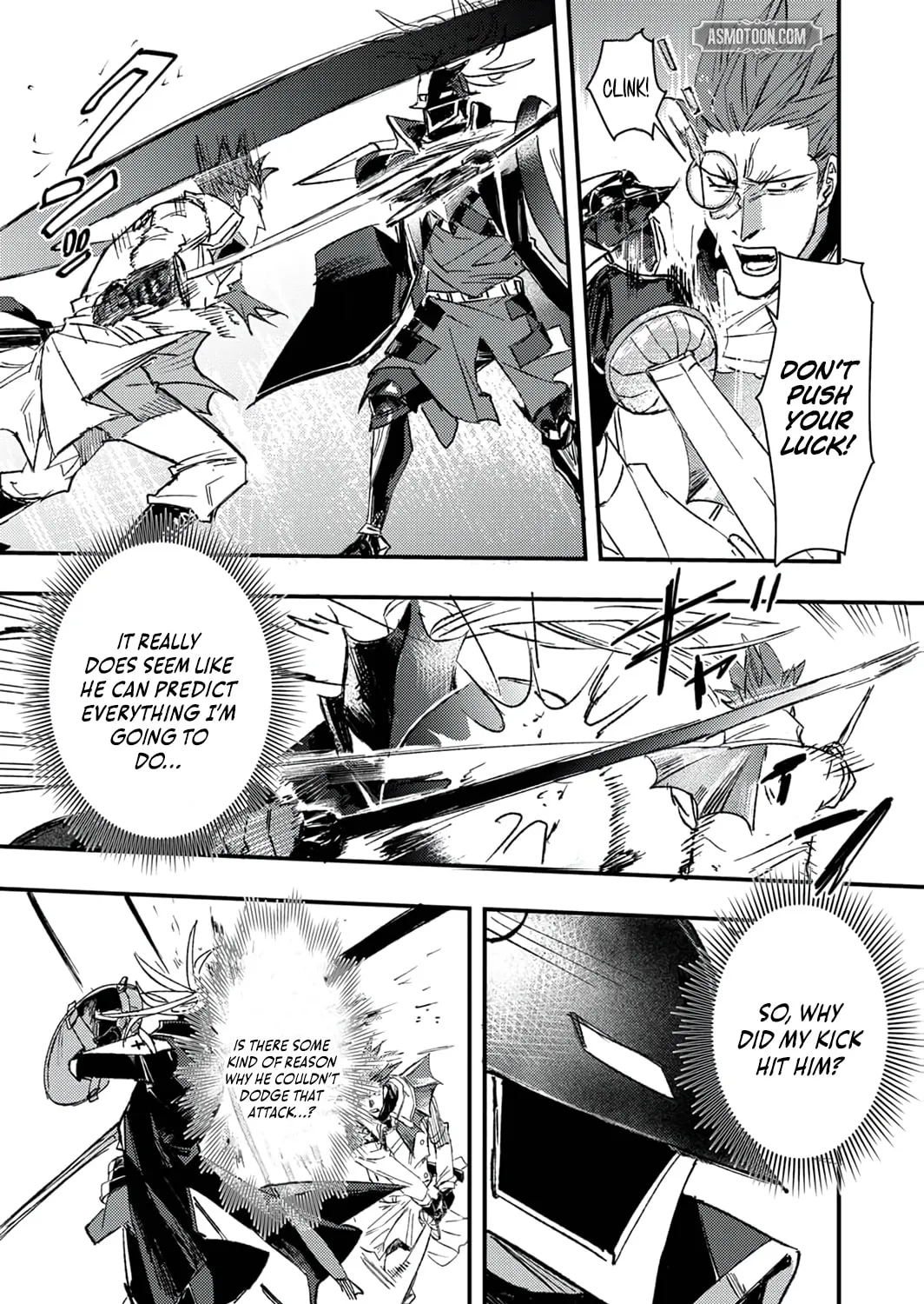 The Strongest Young Holy Knight Hunts the Reincarnated Chapter 8 page 26 - 