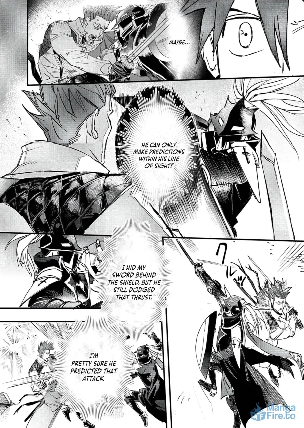 The Strongest Young Holy Knight Hunts the Reincarnated Chapter 8 page 28 - 