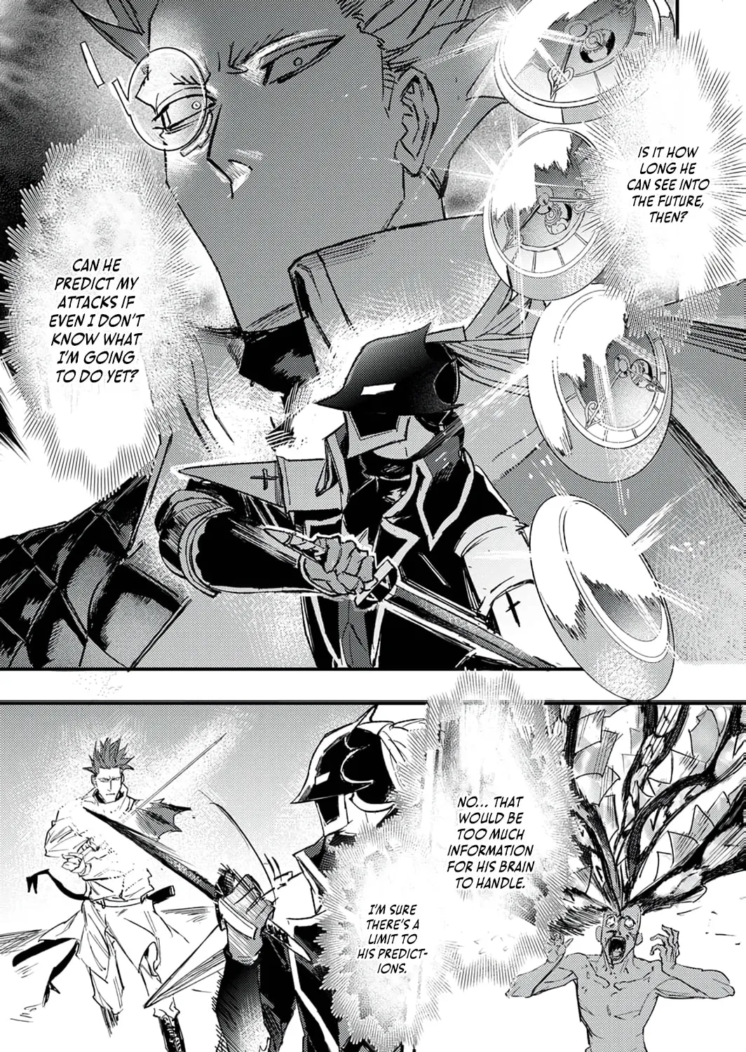 The Strongest Young Holy Knight Hunts the Reincarnated Chapter 8 page 30 - 