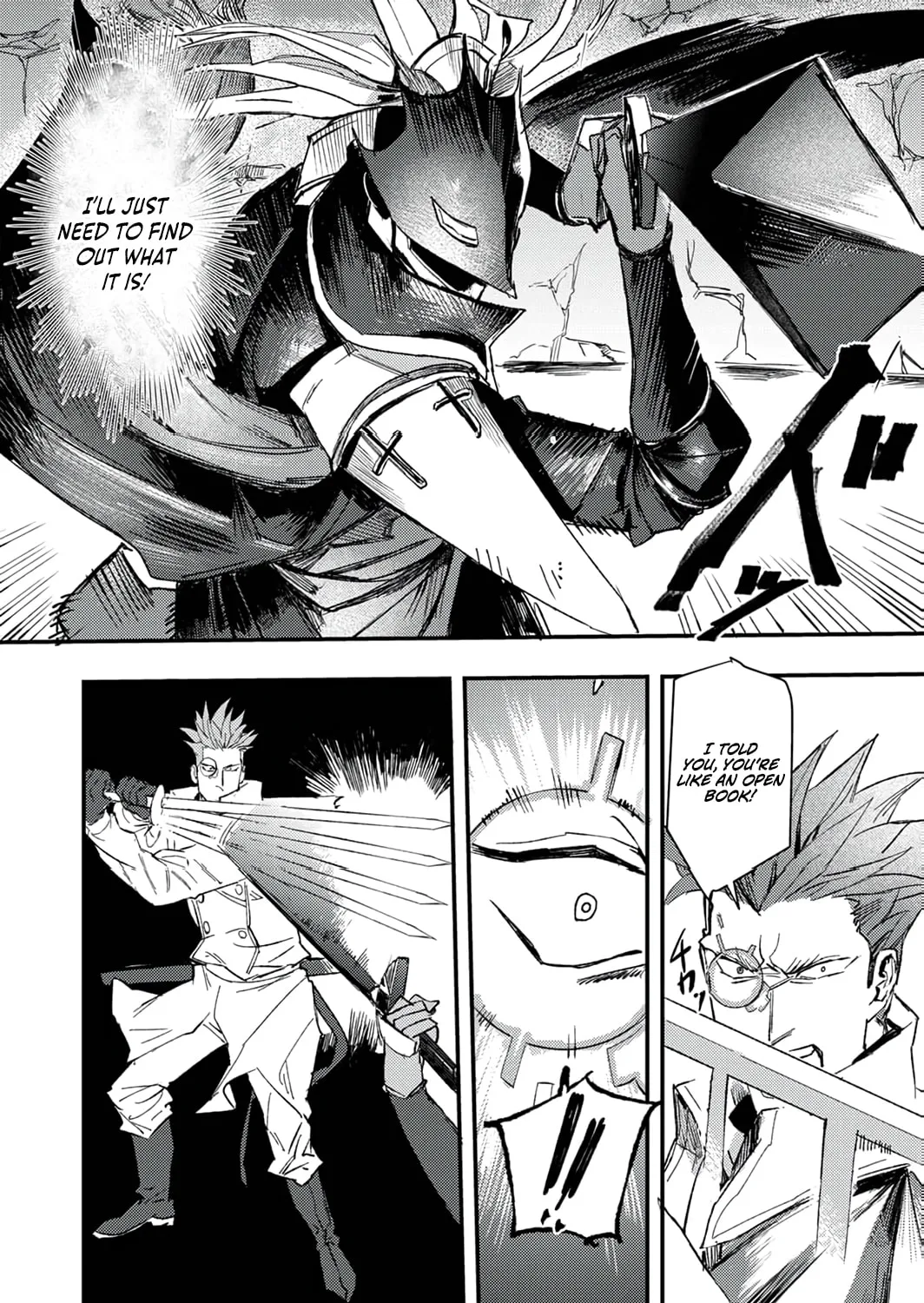 The Strongest Young Holy Knight Hunts the Reincarnated Chapter 8 page 32 - 