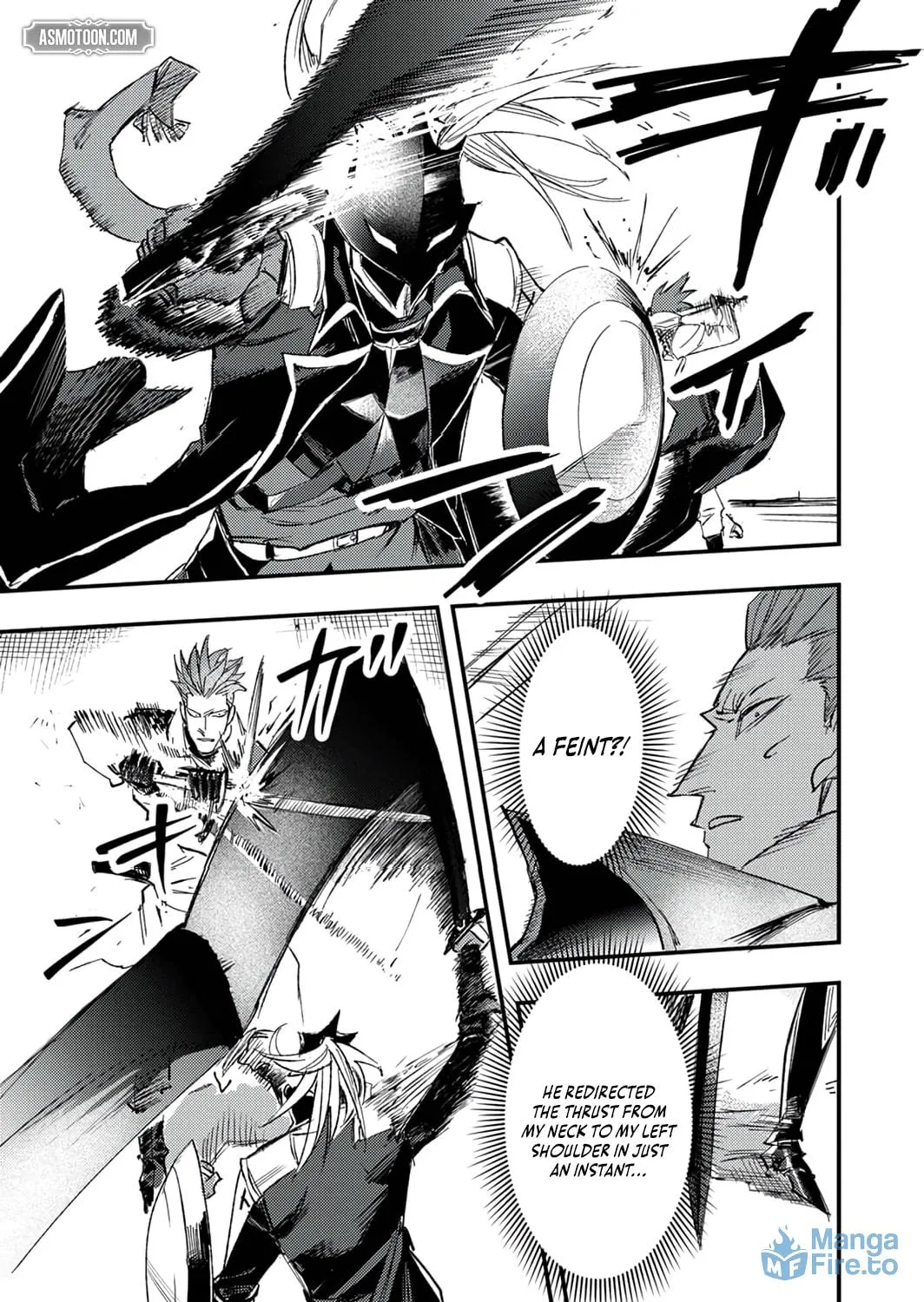 The Strongest Young Holy Knight Hunts the Reincarnated Chapter 8 page 34 - 
