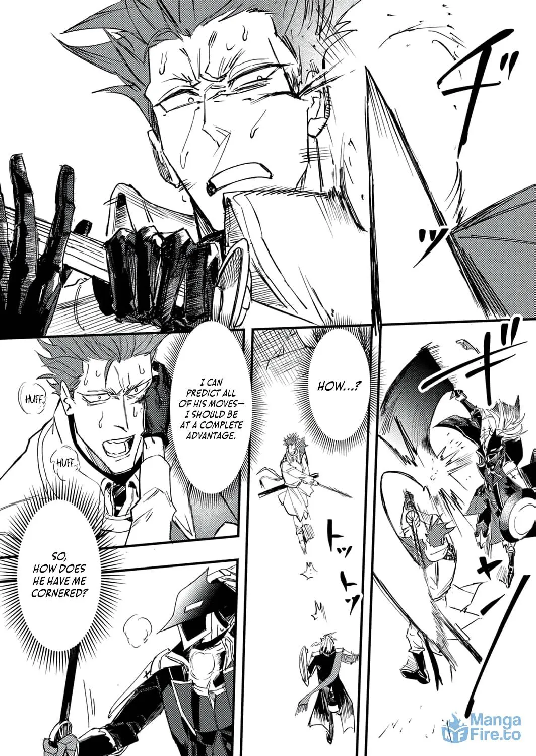 The Strongest Young Holy Knight Hunts the Reincarnated Chapter 8 page 40 - 