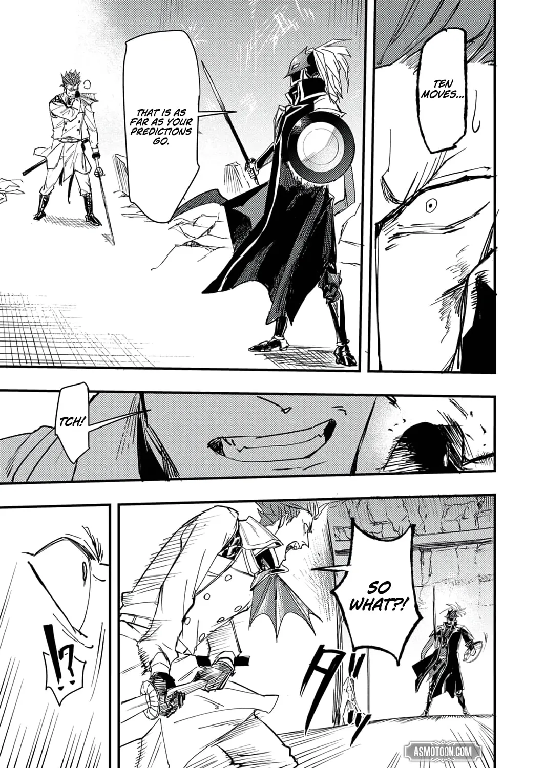 The Strongest Young Holy Knight Hunts the Reincarnated Chapter 8 page 42 - 