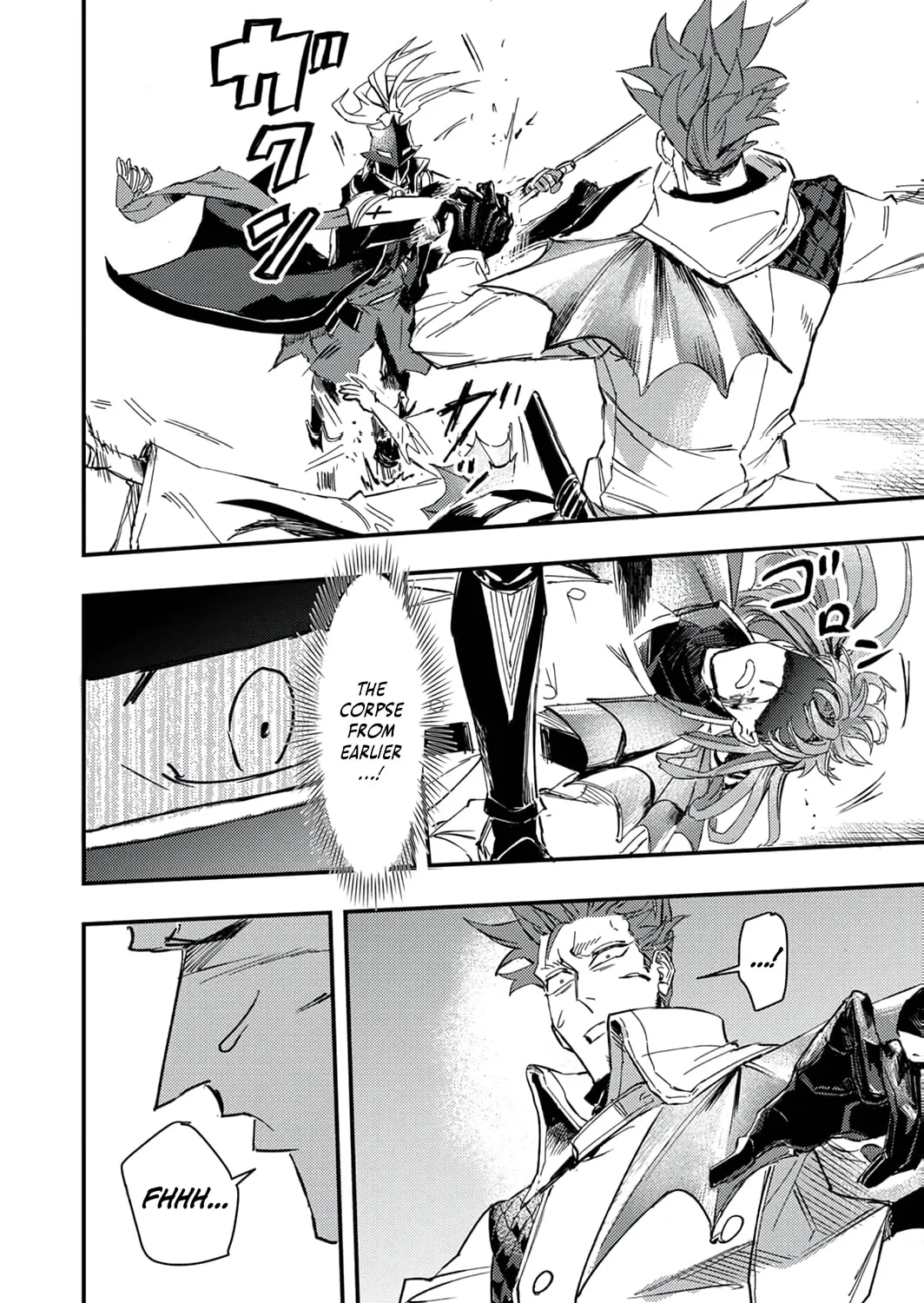 The Strongest Young Holy Knight Hunts the Reincarnated Chapter 8 page 48 - 