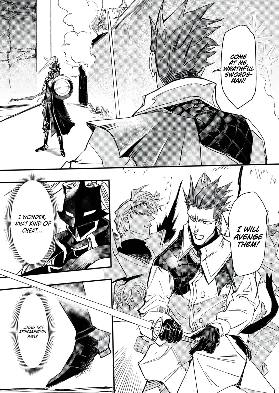 The Strongest Young Holy Knight Hunts the Reincarnated Chapter 8 page 6 - 