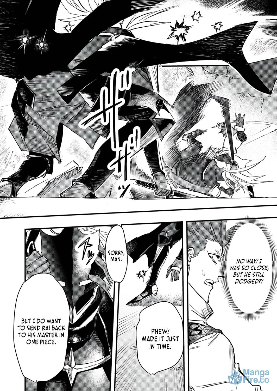 The Strongest Young Holy Knight Hunts the Reincarnated Chapter 8 page 52 - 
