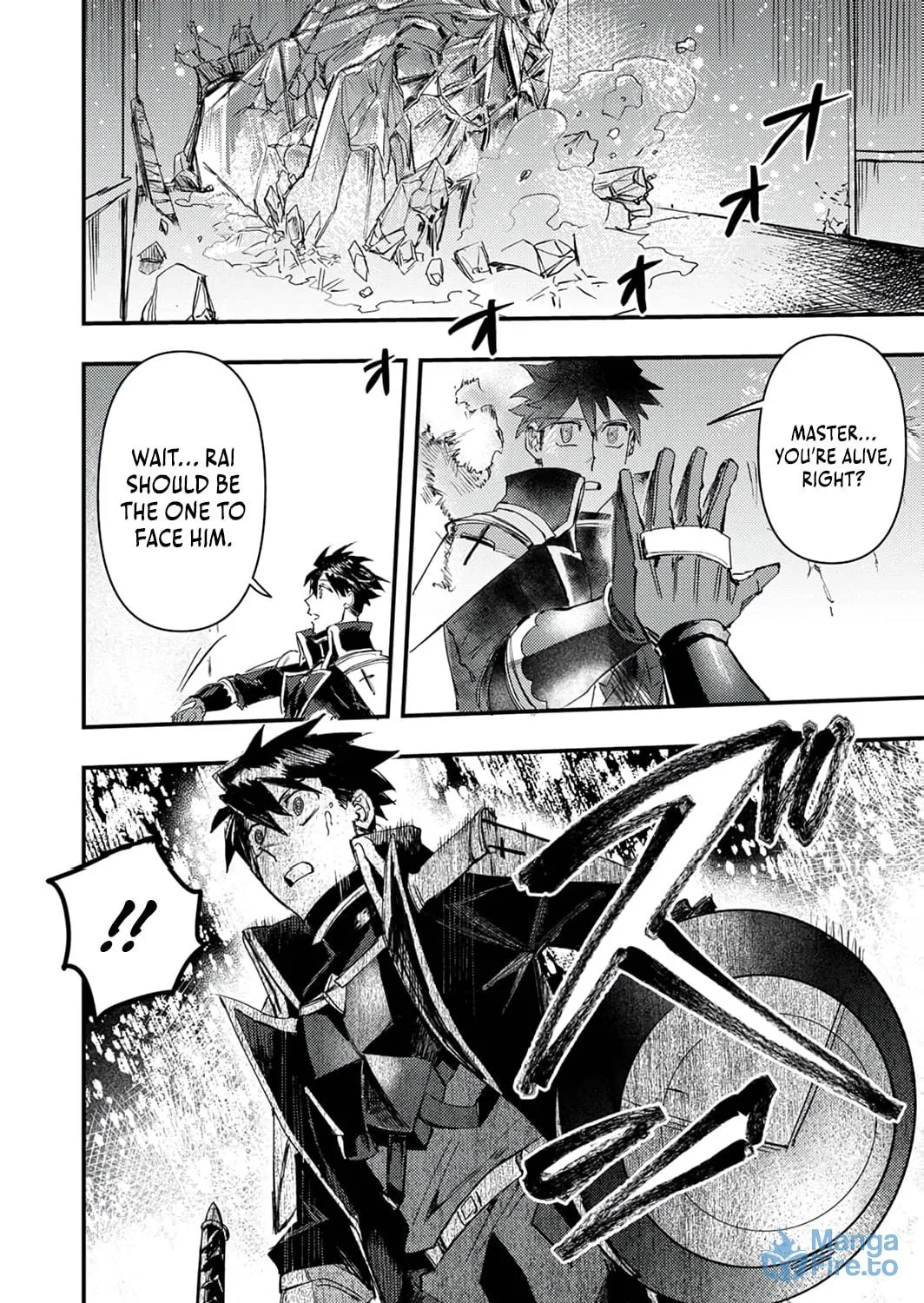 The Strongest Young Holy Knight Hunts the Reincarnated Chapter 8 page 64 - 