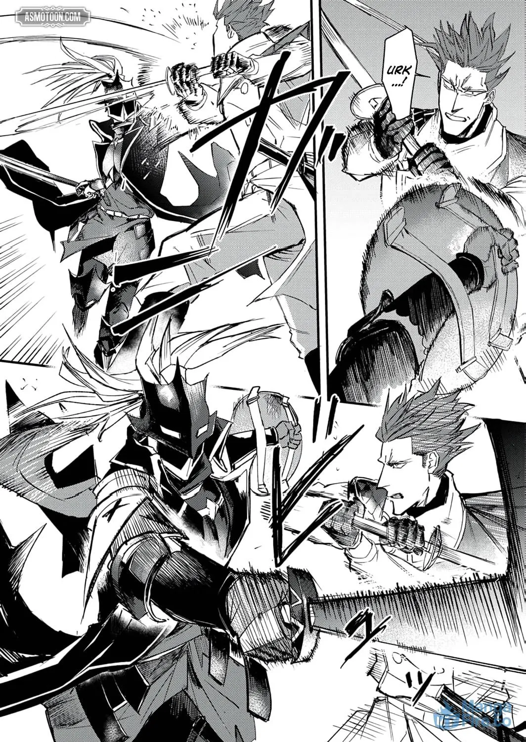 The Strongest Young Holy Knight Hunts the Reincarnated Chapter 8 page 10 - 
