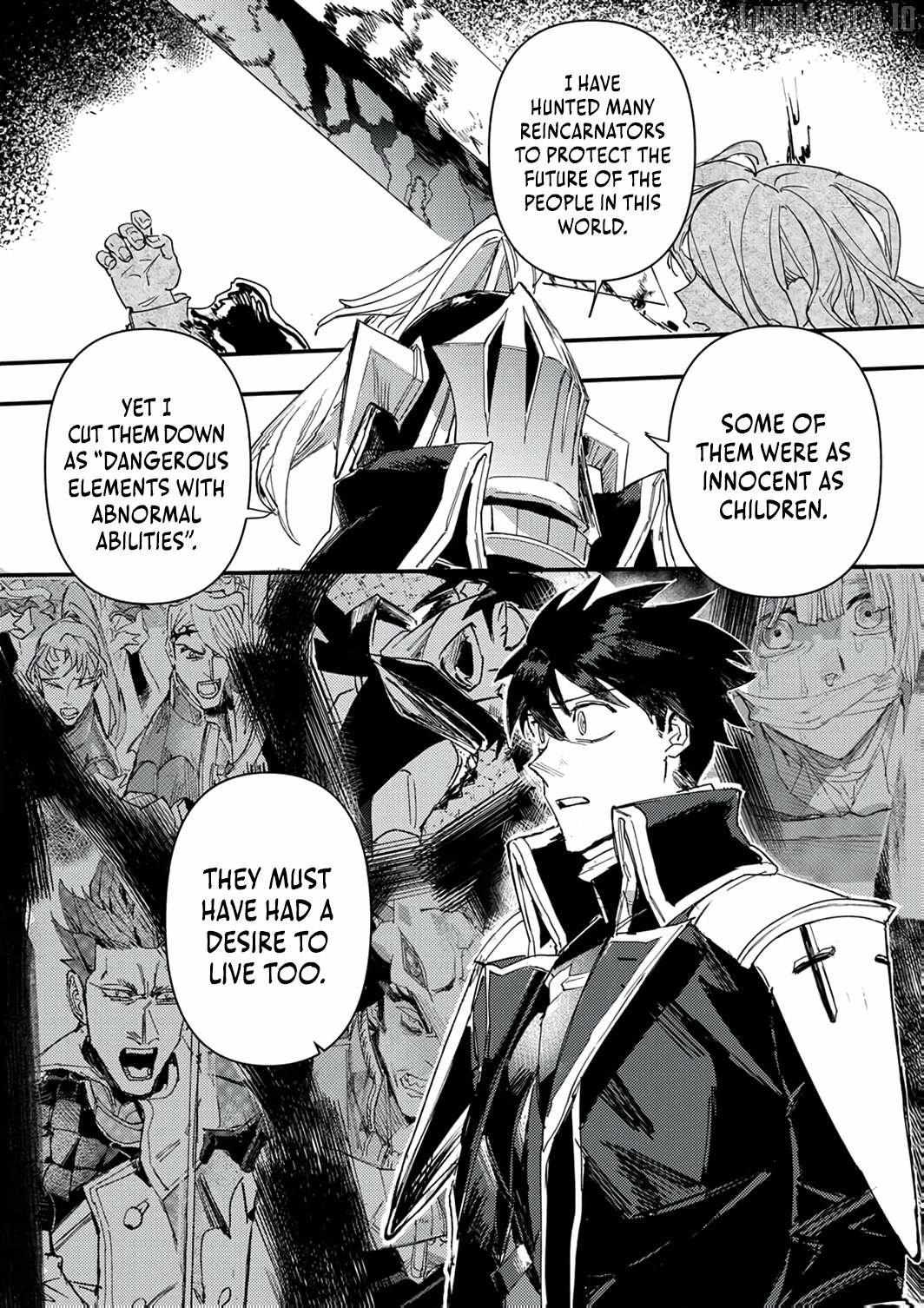 The Strongest Young Holy Knight Hunts the Reincarnated Chapter 9 page 15 - 