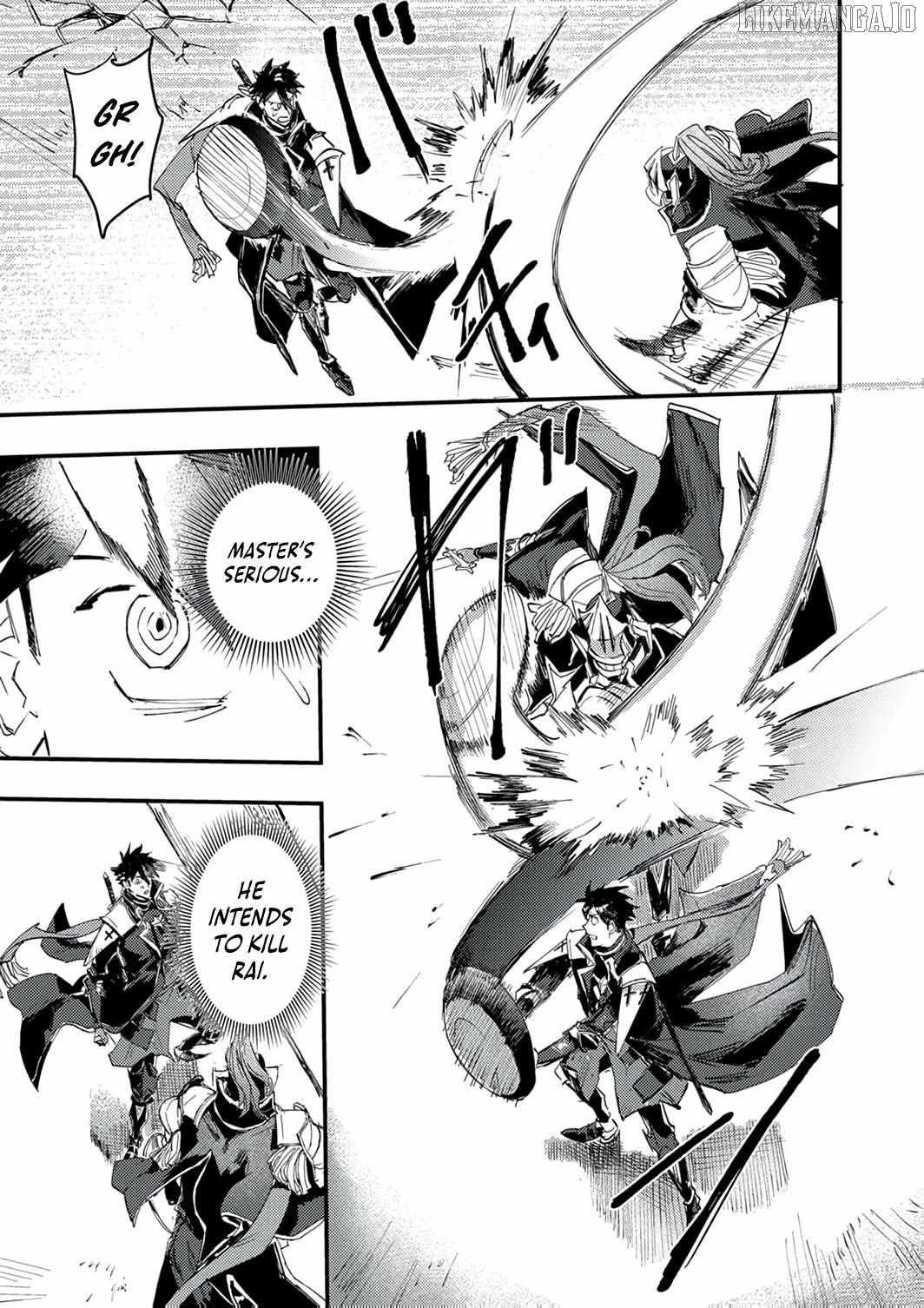 The Strongest Young Holy Knight Hunts the Reincarnated Chapter 9 page 18 - 