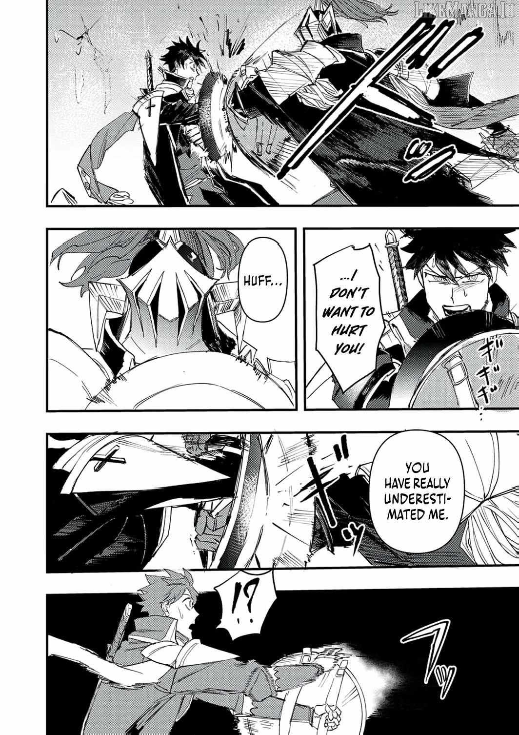 The Strongest Young Holy Knight Hunts the Reincarnated Chapter 9 page 19 - 