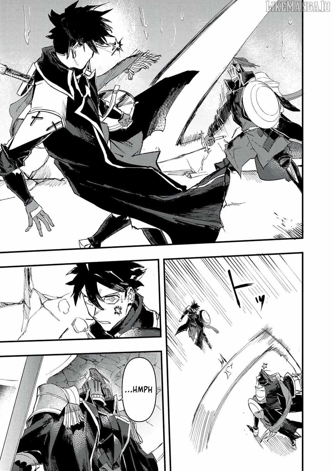 The Strongest Young Holy Knight Hunts the Reincarnated Chapter 9 page 22 - 