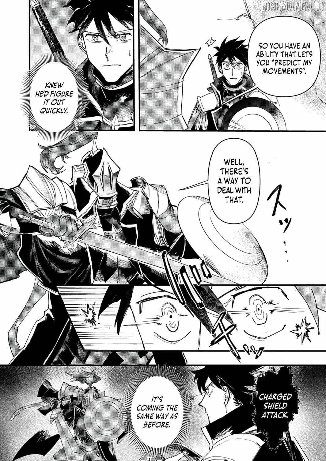 The Strongest Young Holy Knight Hunts the Reincarnated Chapter 9 page 23 - 