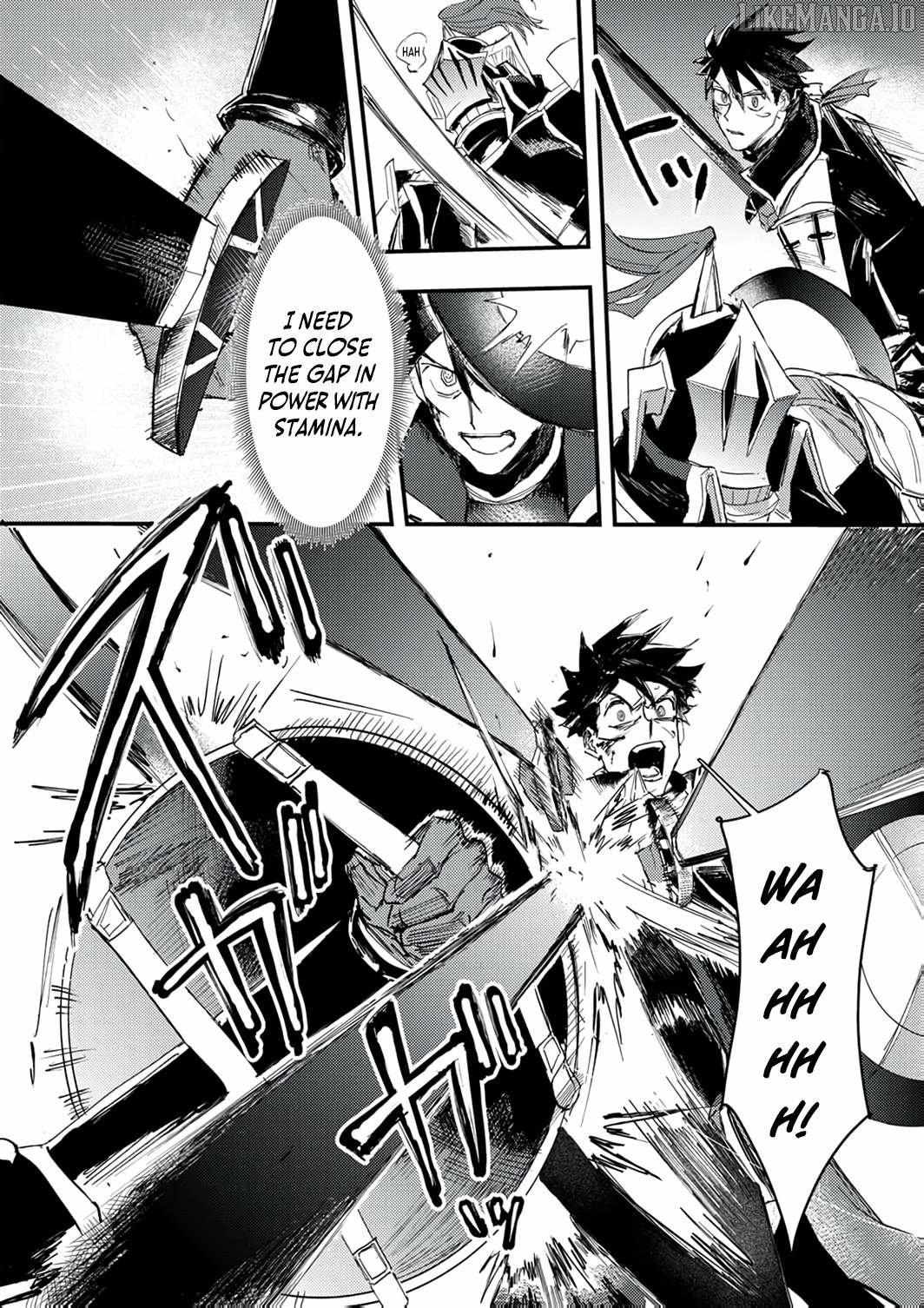 The Strongest Young Holy Knight Hunts the Reincarnated Chapter 9 page 34 - 