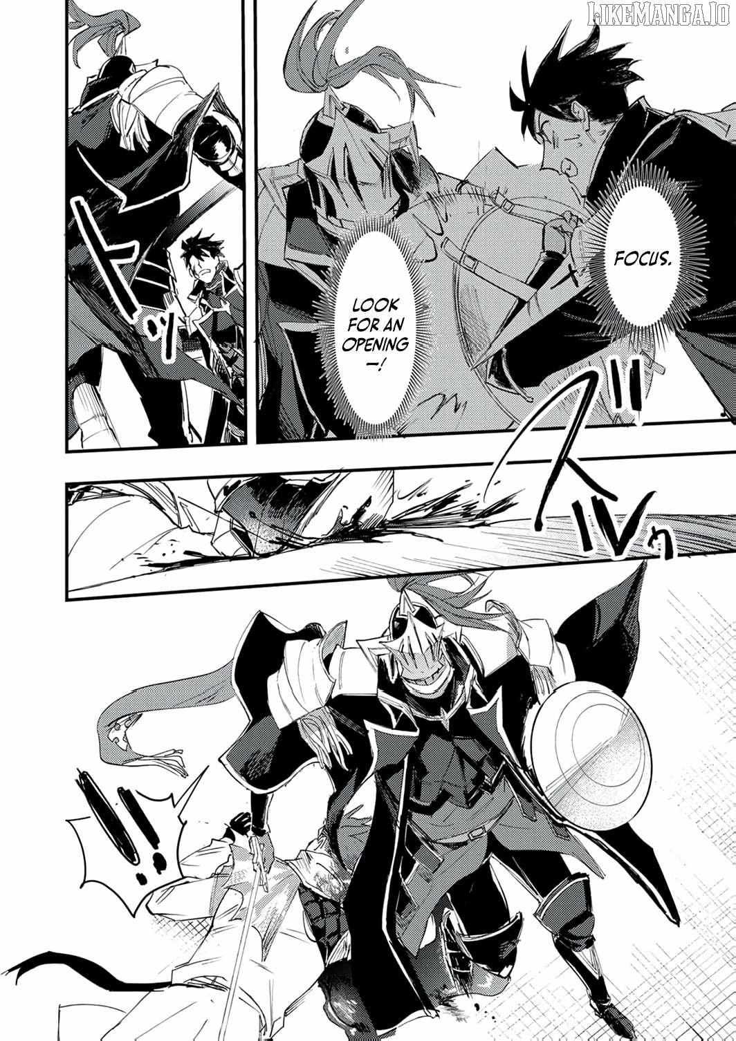 The Strongest Young Holy Knight Hunts the Reincarnated Chapter 9 page 35 - 