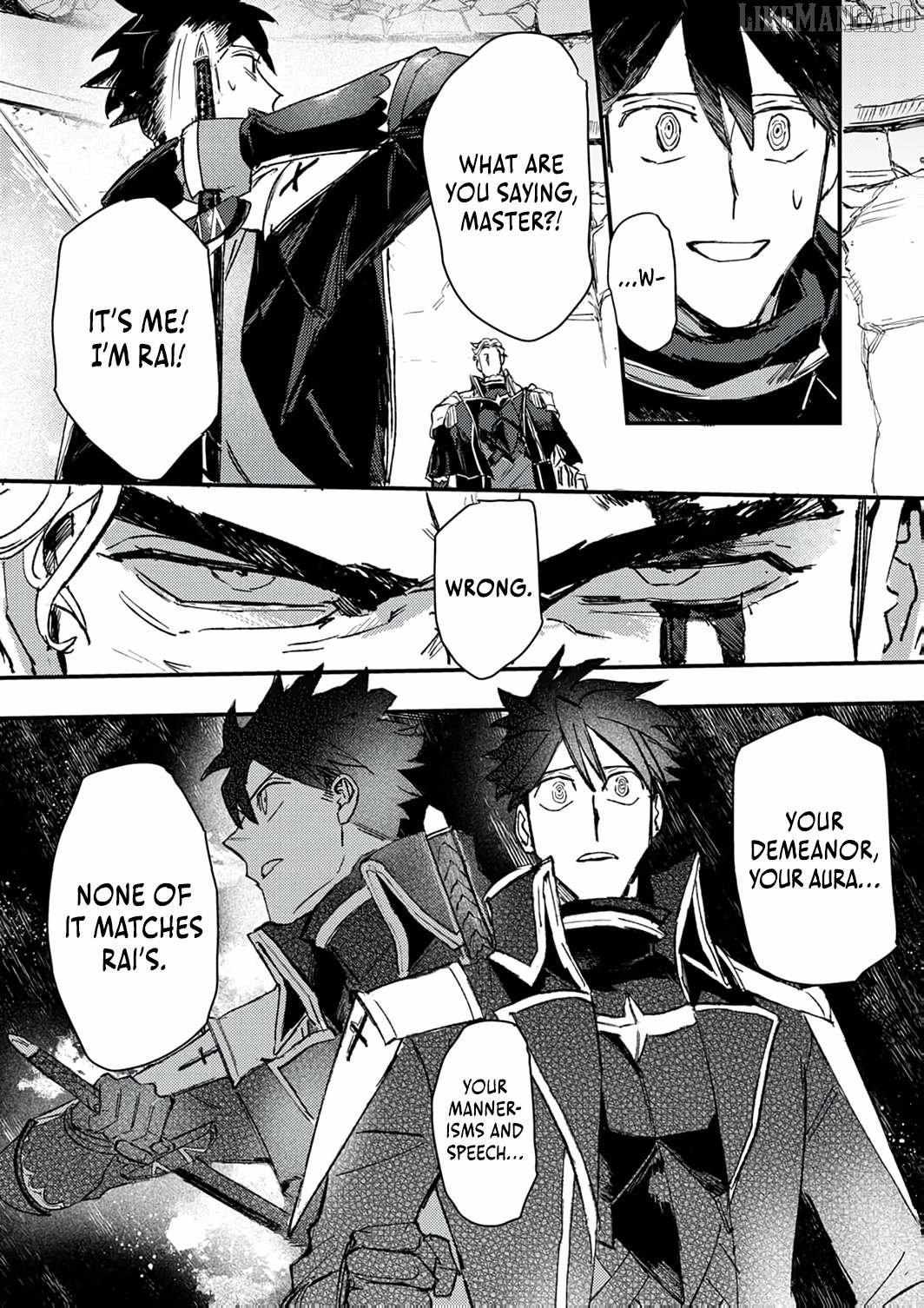 The Strongest Young Holy Knight Hunts the Reincarnated Chapter 9 page 5 - 